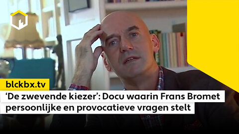 ‘De zwevende kiezer’: Docu waarin Frans Bromet persoonlijke en provocatieve vragen stelt