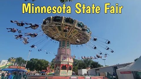 Minnesota State Fair Sights Sounds and Animals