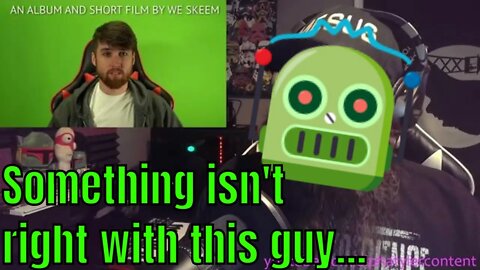 We Skeem - Something isn't right (album & short film trailer) [DJ REACTS]