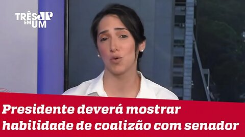 Bruna Torlay: Ciro Nogueira não é necessariamente uma ameaça ao governo Bolsonaro