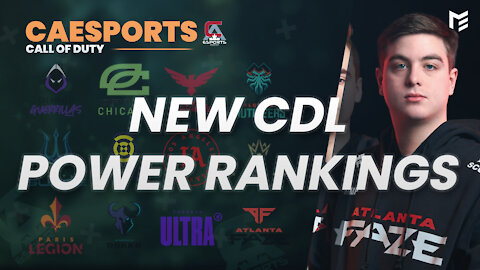 CDL Stage 2 Power Rankings | CAEsports Call Of Duty