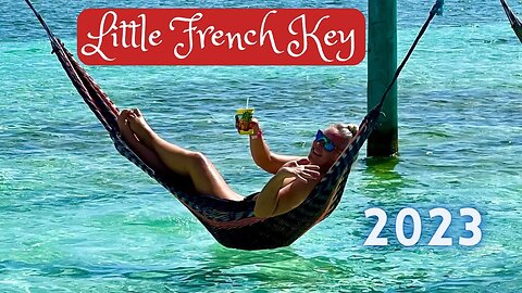 WHAT IS LITTLE FRENCH KEY REALLY LIKE IN 2023?! Real Deal Roatan Tour!