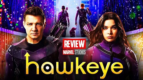 Marvel Disney Plus Hawkeye ep. 1,2 Review M-She-U in full swing!!!!