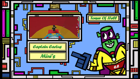 CAPTAIN CACTUS #MINIS (EPISODE 1) - TOWER CLIMBING GAME - (FEAT. RED LIGHT HOUSE) CAN I MAKE IT ALL THE WAY UP???