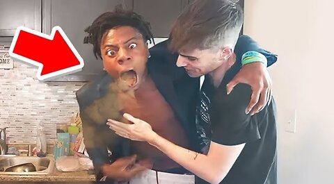 iShowSpeed Attempts The CINNAMON CHALLENGE..