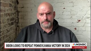 Dem Sen John Fetterman Gives Democrats Their Marching Orders