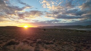 Lake Powell at sunset