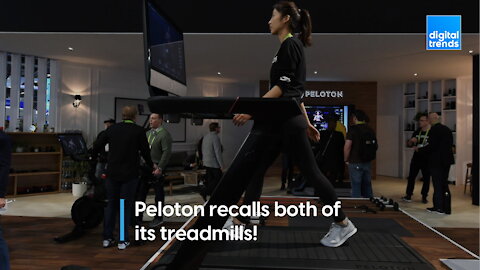 Peloton recalls treadmills