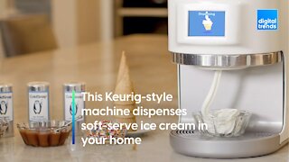 ColdSnap is like a Keurig machine for soft-serve ice cream