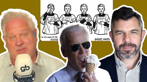 Glenn Beck vs. Joe Biden on Sign of the Cross in Public