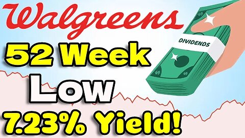 Is Walgreens Stock a Buy Now!? | Walgreens (WBA) Stock Analysis! |
