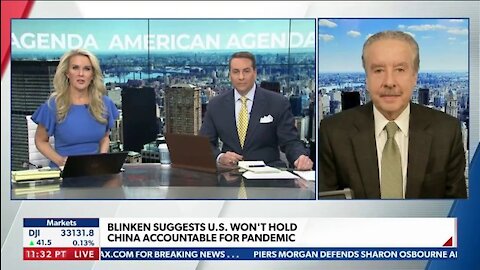 Blinken Suggests U.S. Won’t Hold China Accountable For Pandemic