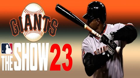 How To Create Barry Bonds MLB The Show 23