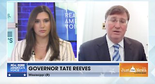 Governor Tate Reeves (R-MS) Full Interview