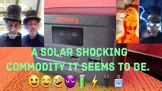 Jackery Explorer 100 Plus Seems To Be Good. 😀😂🤣😈🔋⚡🔌🤖