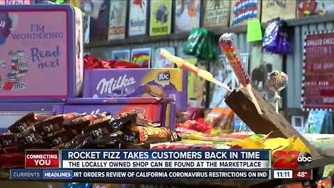 Locally-owned candy shop, Rocket Fizz, opens during pandemic despite challenges