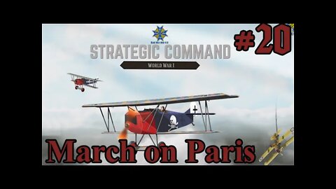 Strategic Command: World War I - March on Paris 20 - Armistice Day episode