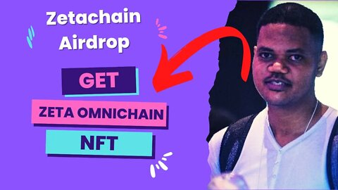 Zeta Chain Airdrop - How To Get Your Omnichain ZETA Swap Testnet NFT Now? Tutorial.