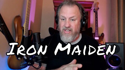 Iron Maiden - The Writing on the Wall - First Listen/Reaction