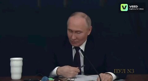 Putin talking Nuclear Options ☢️
