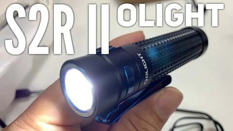 Olight S2R Baton II 1150 Lumens LED Pocket Flashlight Review