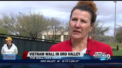 Vietnam Memorial Wall replica comes to Tucson