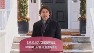 Trudeau Says COVID Vaccines Not 'Mandatory' But Not Getting Them Could Have 'Consequences'