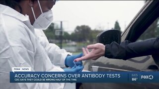 CDC questions accuracy of coronavirus antibody test