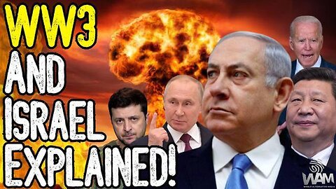 MUST WATCH: WW3 & ISRAEL EXPLAINED! - THE GREAT RESET AGENDA & THE BRAINWASHING OF THE MASSES!