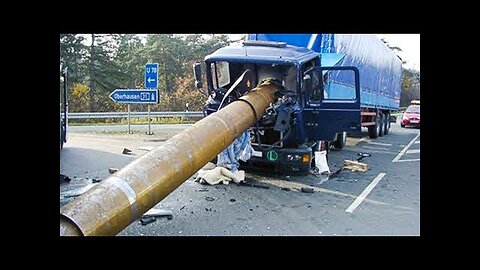 INSANE CAR CRASHES COMPILATION. Crazy Dashcam Captured