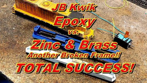 JB Kwik vs Brass and Zinc To the Rescue Again