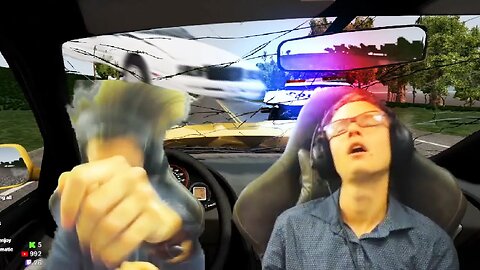 BeamNG but your dad is driving