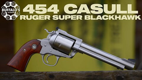 RUGER NEW MODEL SUPER BLACKHAWK BISLEY .454 CASULL