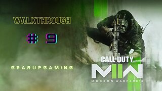 COD Modern Warfare 2 #Walkthrough 9 #viral #trendingnow #codmw