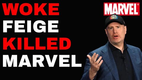 WOKE Kevin Feige Pushed "DIVERSITY" In Marvel Films To Make Up For Losing China Box Office!
