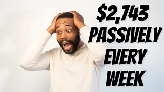 $2.5 Billion Dollar LOOPHOLE With Over $2,743 Passively Every Week