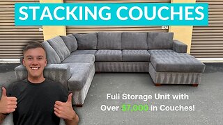 Ramping Up Our COUCH FLIPPING Business (Showing You What We’re Doing)