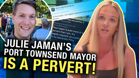 Pervert mayor rallies against concerned senior citizen