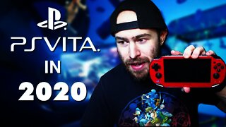 Why I bought a PS Vita in 2020