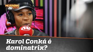 Karol Conká é dominatrix?