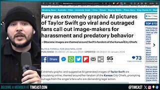 Graphic Adult Images Of Taylor Swift GO VIRAL, AI Generated Photos Of Swift Spark OUTRAGE