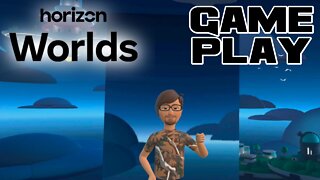 🥽👾🎮 Horizon Worlds - Oculus Quest 2 Gameplay 🎮👾🥽 😎Benjamillion