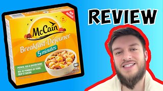 McCain Breakfast Bowl Potato Egg and Bacon review