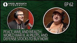 Peace, War, and Wealth: World War III, AI Pilots, and Defense Stocks to Buy NOW