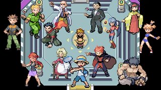 Pokémon FireRed/LeafGreen all Gym Leader & Elite Four Battles Bug Types Only