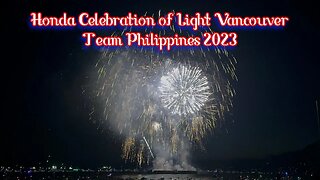 Honda Celebration of Light Vancouver (Team Philippines) 2023