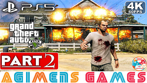GTA 5 || PS5 Gameplay || Walkthrough Part 2 || FULL GAME