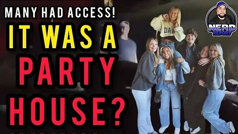 Did WILD PARTIES Take Place Inside the Idaho Murders House While the Victims Were Away?