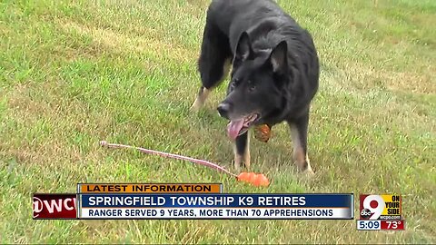 Springfield Twp. K9 retires