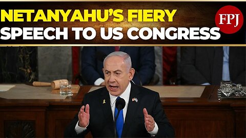 Israeli PM Netanyahu Pledges “Total Victory” Against Hamas, Calls Protestors “Iran’s Useful Idiots”